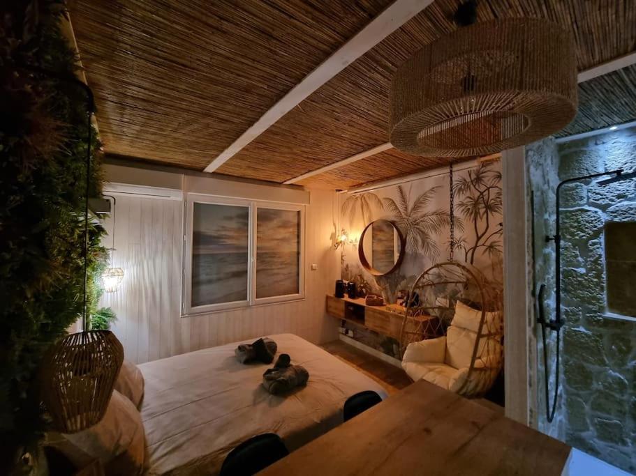 Les Spas De La Mer, Suite & Spa, Love Room, Plein Coeur Du Grau Le Grau-du-Roi Exterior photo